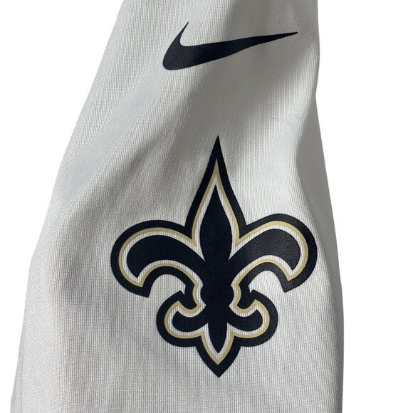Nike NFL Authentic On Field Jersey Sz S | New Orleans Saints White - Picture 5 of 8